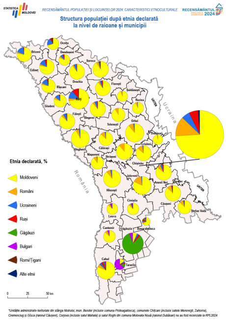 Structura populației după etnia declarată la nivel de raioane și municipii.jpg